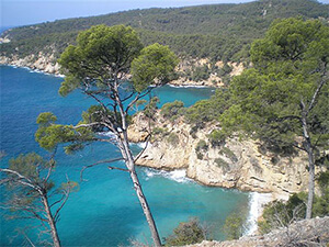 littoral de la mer mditerrane